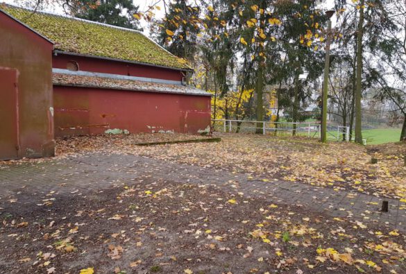 Plateau of the hill of the former Jewish cemetery