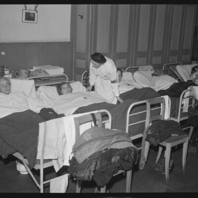Liberated prisoners who were ill were given medical treatments
StadtASG_PA_Scheiwiller_Walter_04
